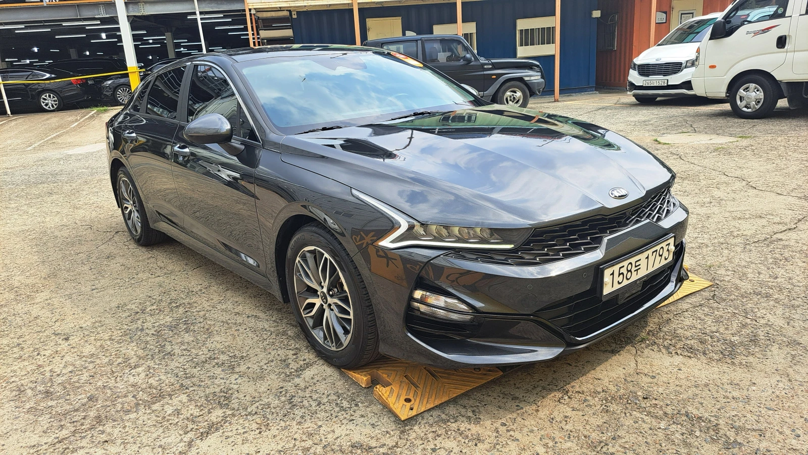 Kia K5 CVVL бензин 2.00 - изображение 6 | Auto.bg Kia K5 CVVL бензин 2.00 - изображение 6