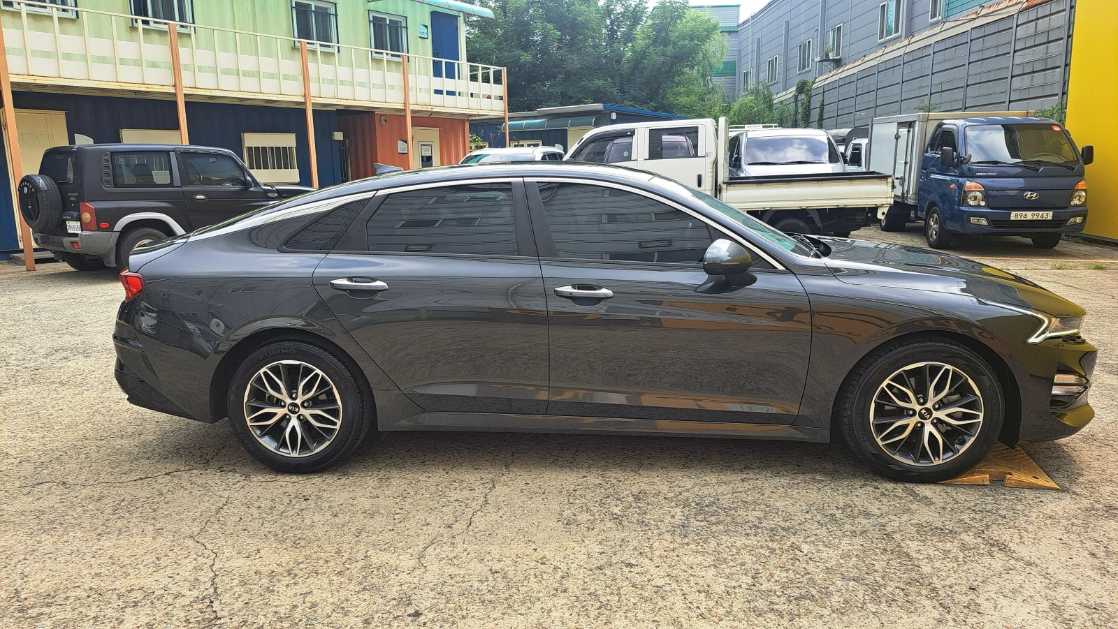 Kia K5 CVVL бензин 2.00 - изображение 5 | Auto.bg Kia K5 CVVL бензин 2.00 - изображение 5