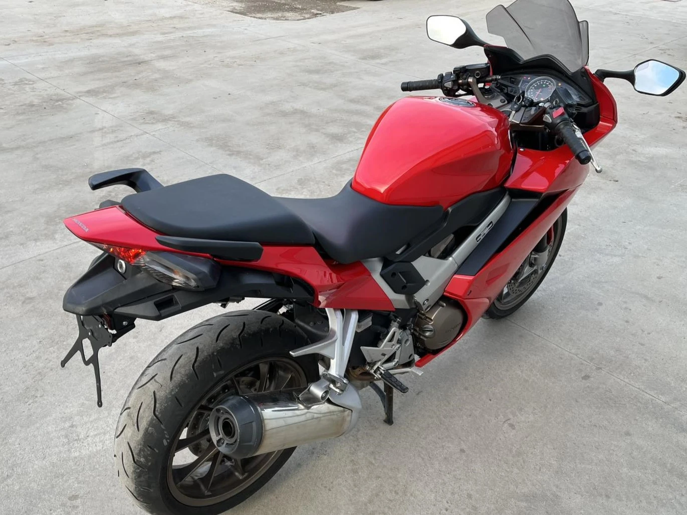 Honda Vfr ABS TC LED ПОДГРЕВ 2016 11 200 лв ID 49369227 Auto bg