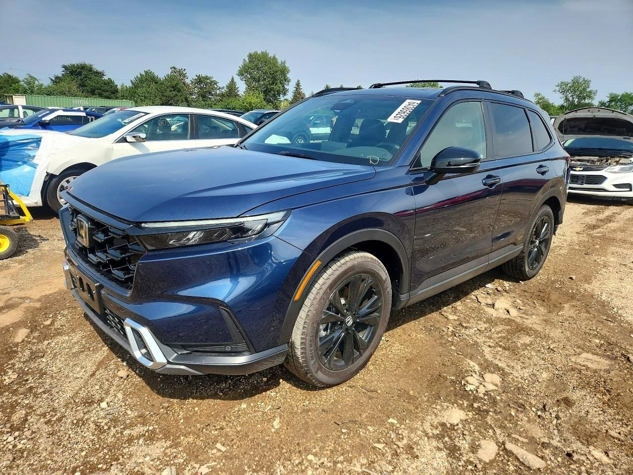 Honda Cr-v Sport Touring Hybrid AWD | Auto.bg — изображение 1 Honda Cr-v Sport Touring Hybrid AWD | Auto.bg — изображение 1