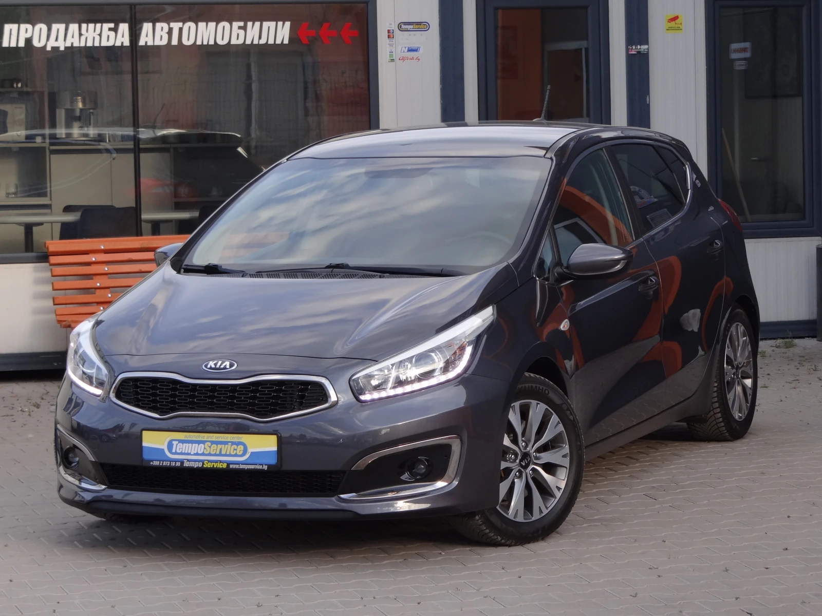 Kia Ceed 1.6crdi - 136k.c. /Navi/Koja/Led/Camera/Euro-6/ | Auto.bg — изображение 1 Kia Ceed 1.6crdi - 136k.c. /Navi/Koja/Led/Camera/Euro-6/ | Auto.bg — изображение 1