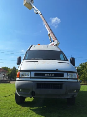 Iveco Deily 50C Автовишка | Auto.bg — изображение 7 Iveco Deily 50C Автовишка | Auto.bg — изображение 7