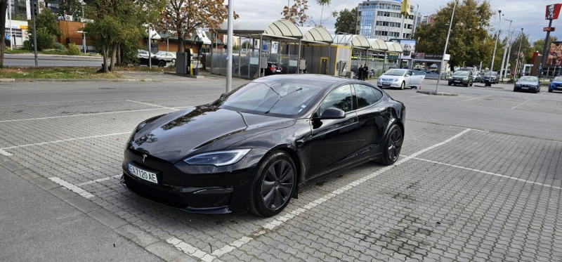 Tesla Model S PLAID - 46000 € - 90658330 1 | Car24.bg Tesla Model S PLAID - 46000 € - 90658330 1