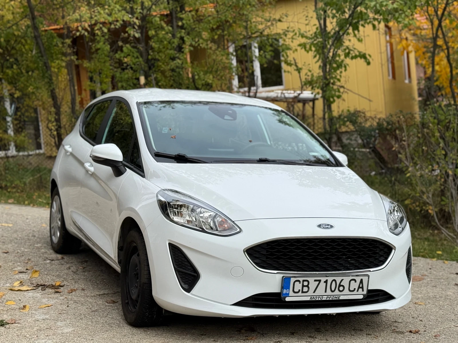 Ford Fiesta  1.5 diesel CarPlay/AndroidAuto - изображение 2 | Auto.bg Ford Fiesta  1.5 diesel CarPlay/AndroidAuto - изображение 2