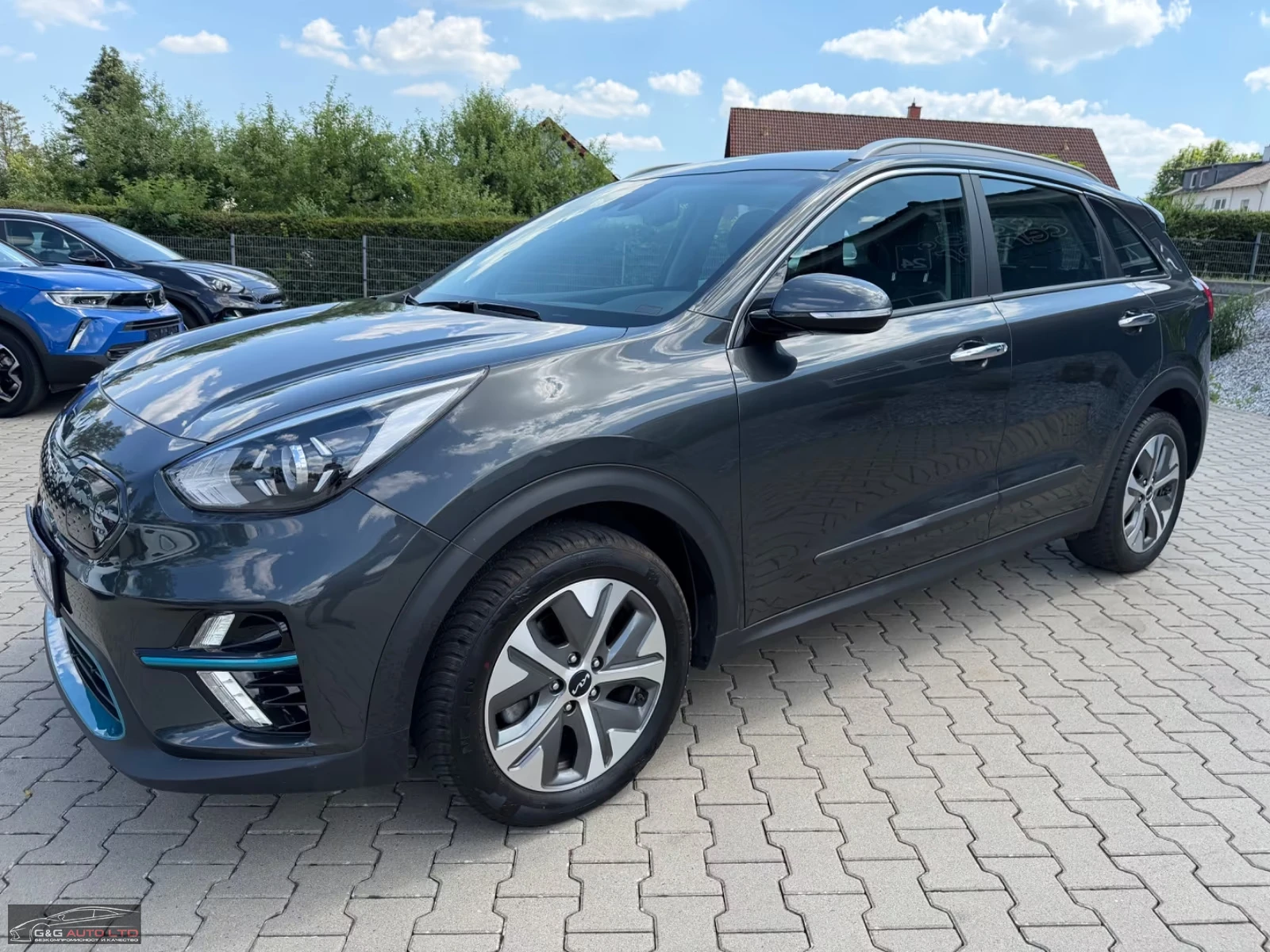 Kia Niro VISION/204HP/64KWH/СЕРТИФ./CAM/303h | Auto.bg — изображение 1 Kia Niro VISION/204HP/64KWH/СЕРТИФ./CAM/303h | Auto.bg — изображение 1