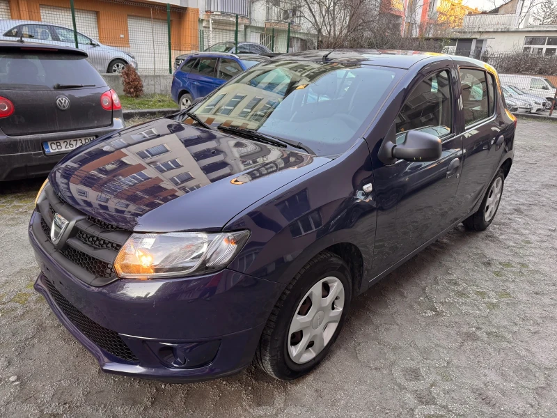 Dacia Sandero 1.2 ГАЗ 75 к.с. - 3333 € / 6518.78 лв. - 15702518 1 | Car24.bg Dacia Sandero 1.2 ГАЗ 75 к.с. - 3333 € / 6518.78 лв. - 15702518 1