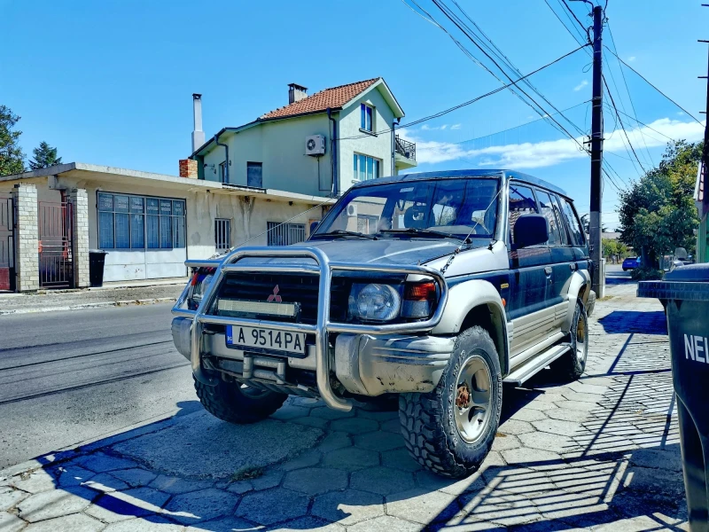 Mitsubishi Pajero - 3500 € - 32801527 1 | Car24.bg Mitsubishi Pajero - 3500 € - 32801527 1
