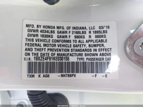 Honda Insight 1.5L I-4 DOHC, VVT, 107HP Front Wheel Drive - 29200 лв. / 14929.72 € - 56422292 14 | Car24.bg Honda Insight 1.5L I-4 DOHC, VVT, 107HP Front Wheel Drive - 29200 лв. / 14929.72 € - 56422292 14
