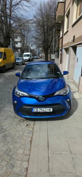 Toyota C-HR 1.8 HSD HIBRID, AVTOMAT. - Car24.bg Toyota C-HR 1.8 HSD HIBRID, AVTOMAT.