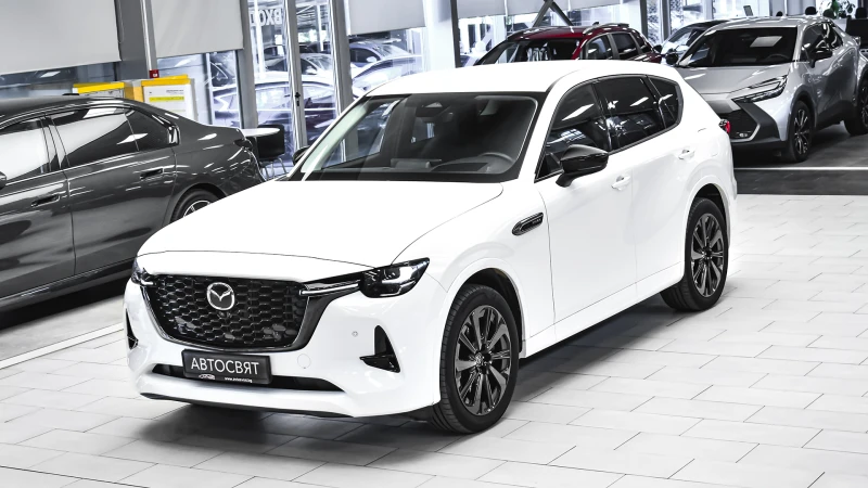 Mazda CX-60 2.5 e-SKYACTIV PHEV HOMURA 4x4 Automatic - 39990 € - 11600615 1 | Car24.bg Mazda CX-60 2.5 e-SKYACTIV PHEV HOMURA 4x4 Automatic - 39990 € - 11600615 1