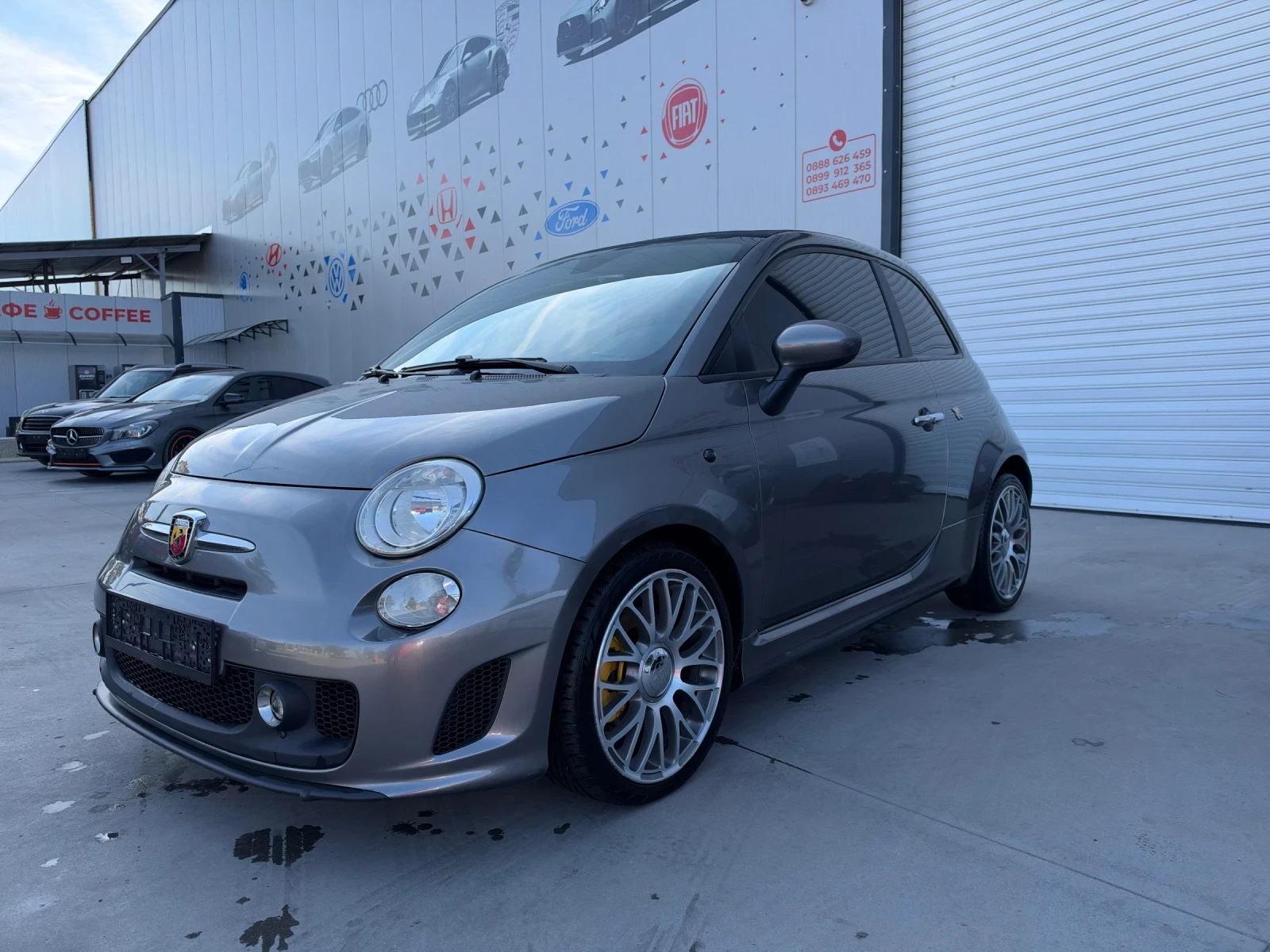 Fiat 500 c Abarth 175к.с. | Auto.bg — изображение 1 Fiat 500 c Abarth 175к.с. | Auto.bg — изображение 1
