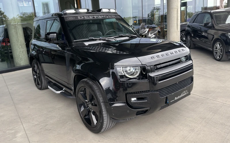 Land Rover Defender 90 P525 V8 - 84000 € / 164289.72 лв. - 43672591 1 | Car24.bg Land Rover Defender 90 P525 V8 - 84000 € / 164289.72 лв. - 43672591 1