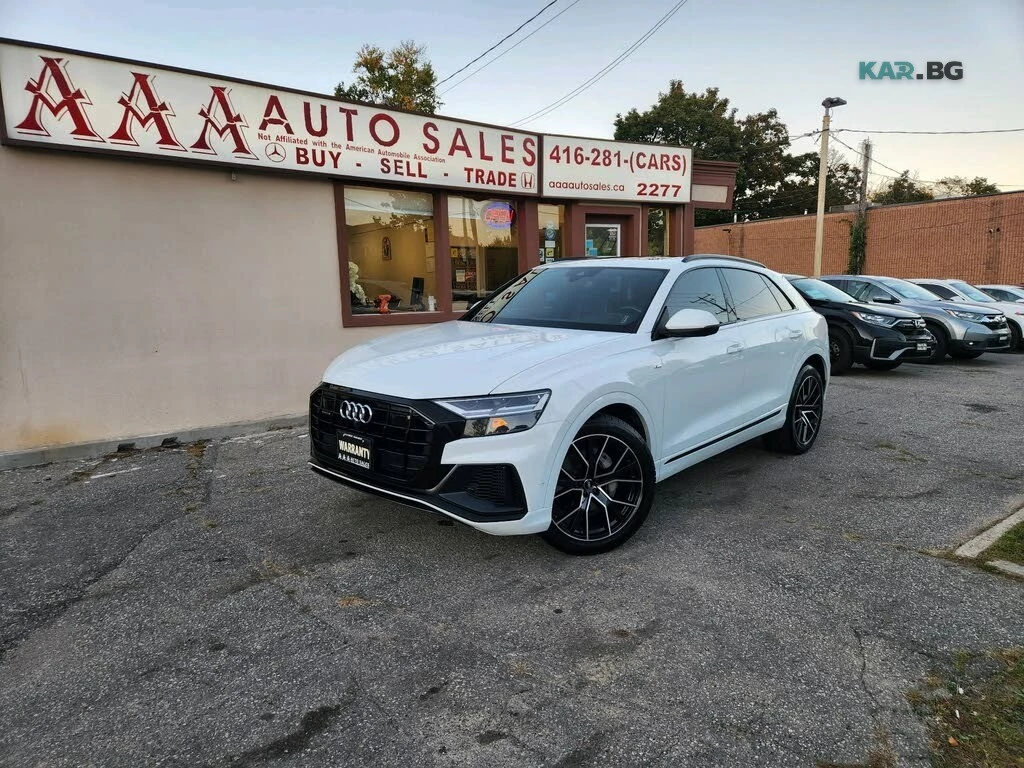 Audi Q8 quattro * Progressiv * АвтоКредит * (ЦЕНА ДО БГ) | Auto.bg — изображение 1 Audi Q8 quattro * Progressiv * АвтоКредит * (ЦЕНА ДО БГ) | Auto.bg — изображение 1