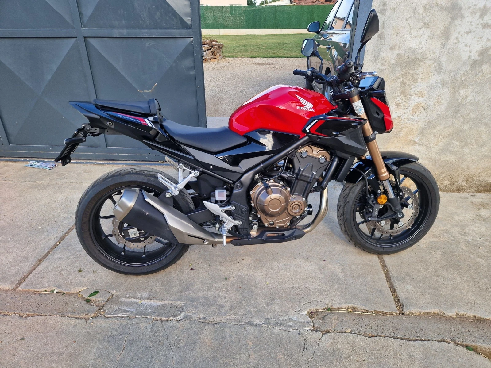 Honda Cb 500f | Auto.bg — изображение 1 Honda Cb 500f | Auto.bg — изображение 1