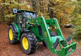 Трактор John Deere 5085M | Auto.bg — изображение 10 Трактор John Deere 5085M | Auto.bg — изображение 10