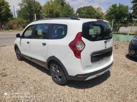 Dacia Lodgy StepWay, 1.5dci/109kc, Euro 6b, 2017г. - 6400 € / 12517.31 лв. - 58917890 6 | Car24.bg Dacia Lodgy StepWay, 1.5dci/109kc, Euro 6b, 2017г. - 6400 € / 12517.31 лв. - 58917890 6