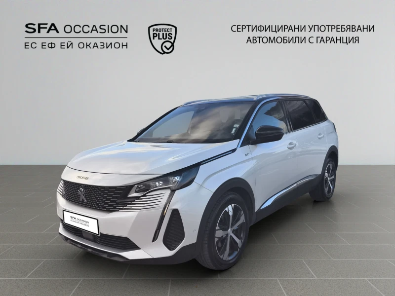 Peugeot 5008 GT 1.6 PureTech 180 S&S EAT8 EURO 6/2106118 - 57900 лв. / 29603.80 € - 19501776 1 | Car24.bg Peugeot 5008 GT 1.6 PureTech 180 S&S EAT8 EURO 6/2106118 - 57900 лв. / 29603.80 € - 19501776 1