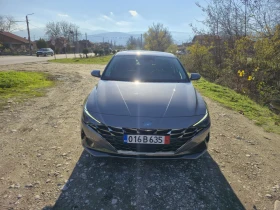 Обява за продажба на Hyundai Elantra Hybrid Luxury