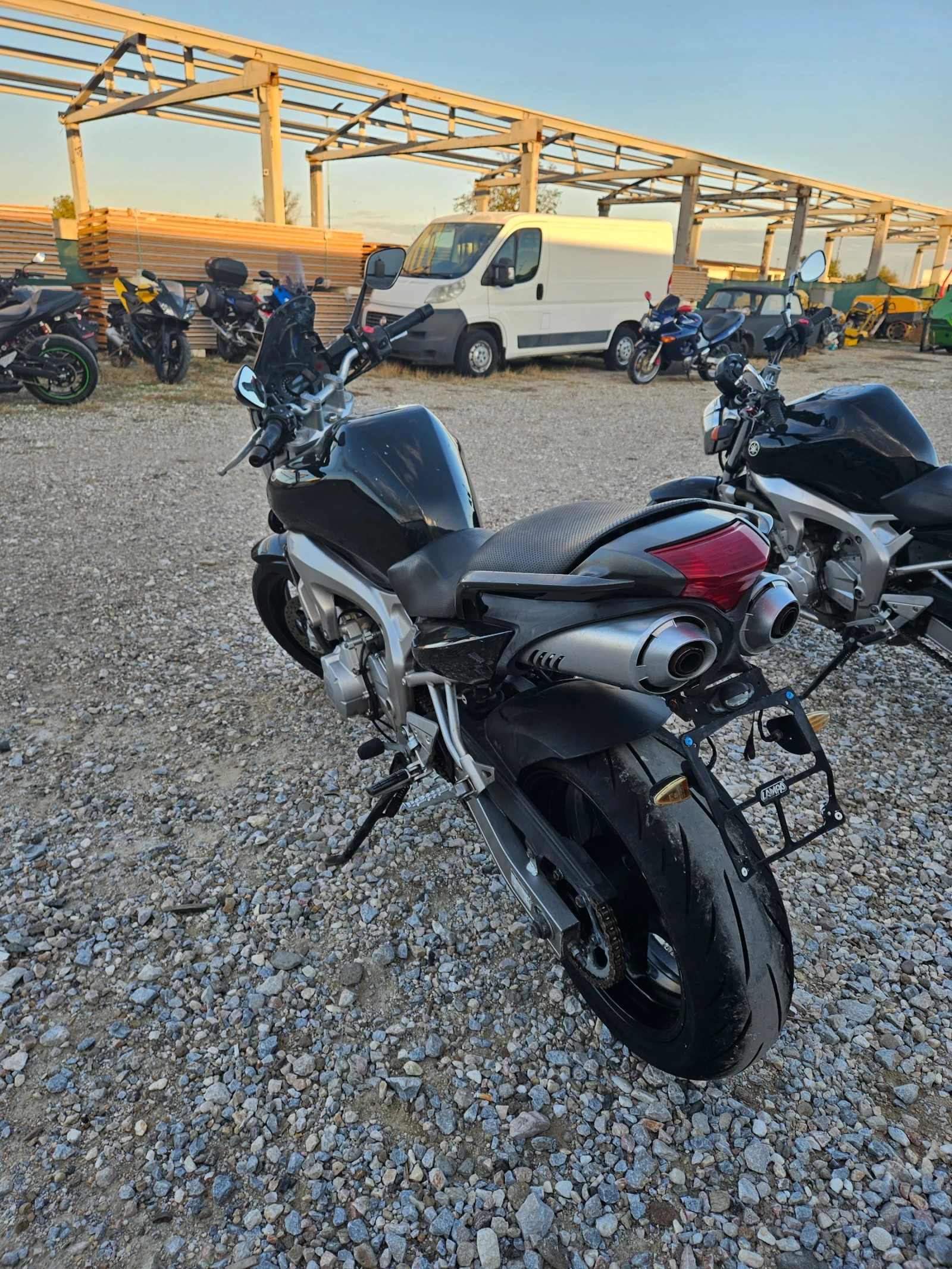 Yamaha FZ6 Лизинг Бартер - изображение 7 | Auto.bg Yamaha FZ6 Лизинг Бартер - изображение 7