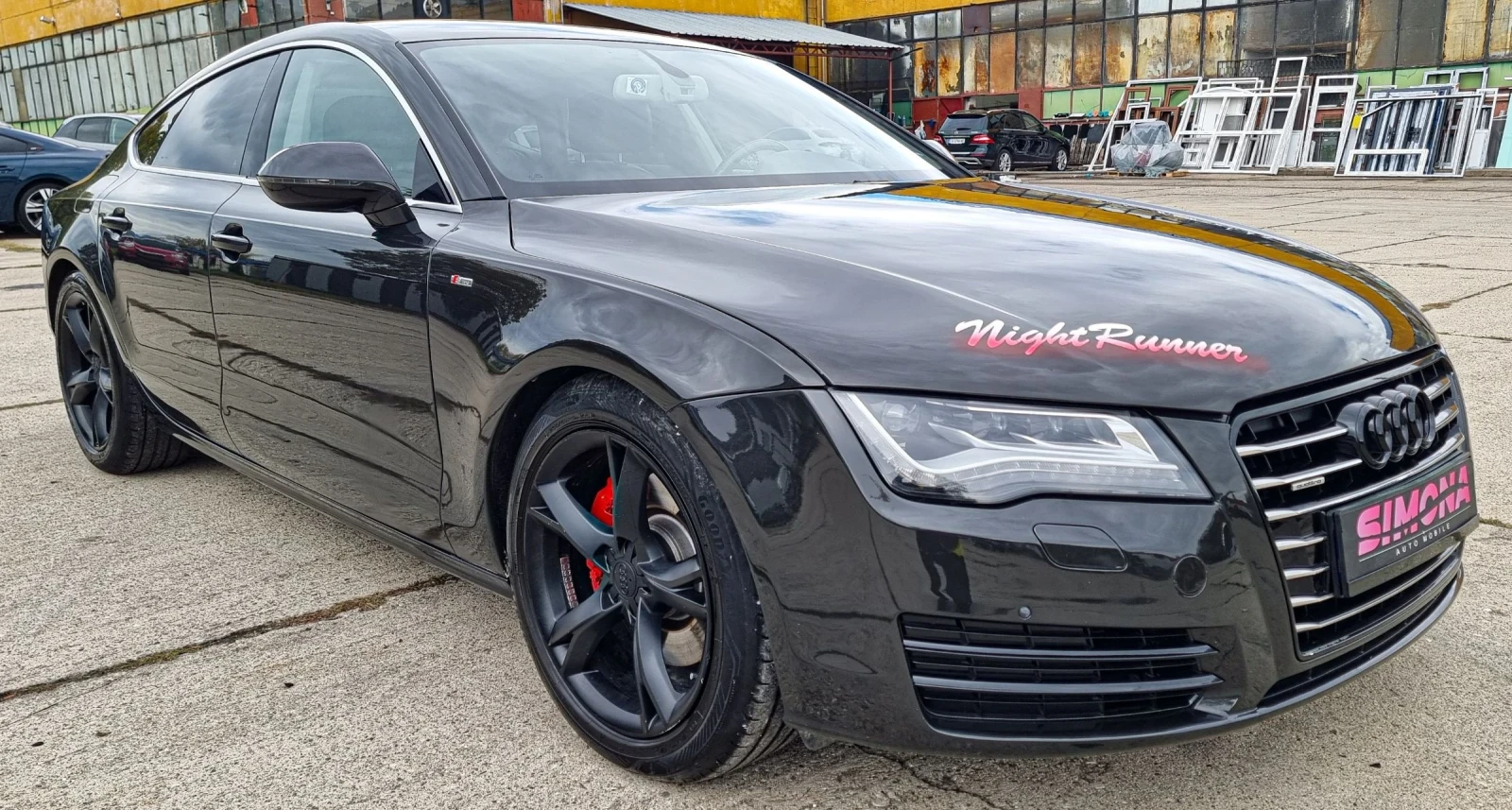 Audi A7 3.0 TDI S -Line LED - изображение 2 | Auto.bg Audi A7 3.0 TDI S -Line LED - изображение 2