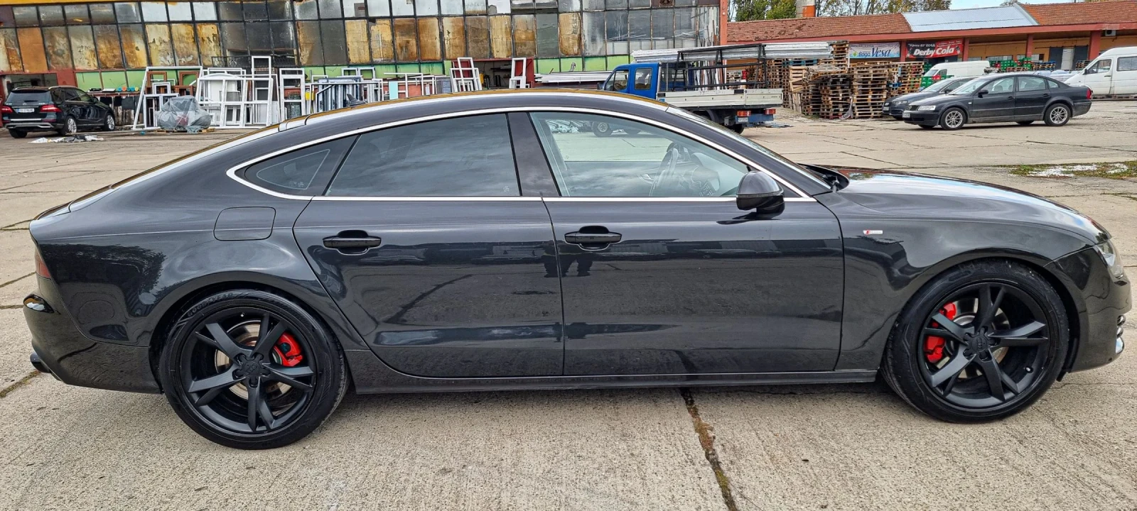 Audi A7 3.0 TDI S -Line LED - изображение 5 | Auto.bg Audi A7 3.0 TDI S -Line LED - изображение 5