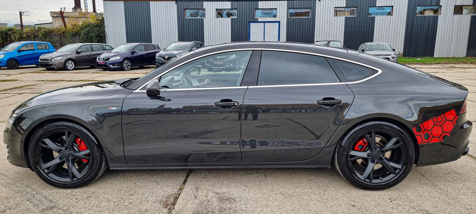 Audi A7 3.0 TDI S -Line LED - изображение 4 | Auto.bg Audi A7 3.0 TDI S -Line LED - изображение 4