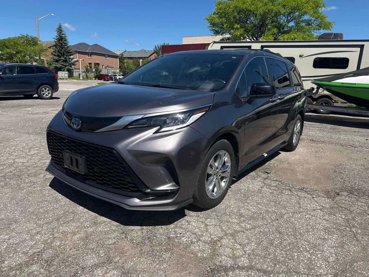 Toyota Sienna * AWD * CARFAX * 2 КЛЮЧА * ПОДГРЕВ * KEYLESS | Auto.bg — изображение 1 Toyota Sienna * AWD * CARFAX * 2 КЛЮЧА * ПОДГРЕВ * KEYLESS | Auto.bg — изображение 1