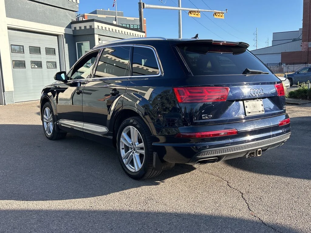 Audi Q7 3.0T Technik* Bose* подгрев* обдухване* ПАНО* 360 - изображение 4 | Auto.bg Audi Q7 3.0T Technik* Bose* подгрев* обдухване* ПАНО* 360 - изображение 4