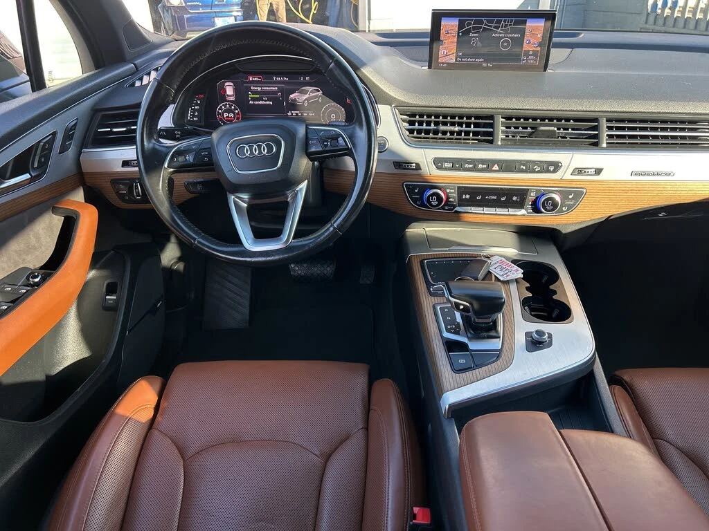 Audi Q7 3.0T Technik* Bose* подгрев* обдухване* ПАНО* 360 - изображение 8 | Auto.bg Audi Q7 3.0T Technik* Bose* подгрев* обдухване* ПАНО* 360 - изображение 8