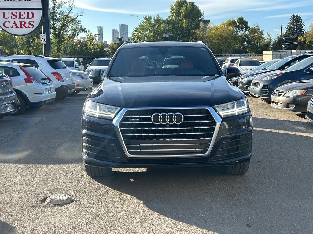 Audi Q7 3.0T Technik* Bose* подгрев* обдухване* ПАНО* 360 - изображение 2 | Auto.bg Audi Q7 3.0T Technik* Bose* подгрев* обдухване* ПАНО* 360 - изображение 2