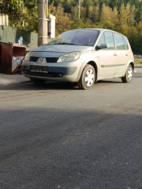Renault Scenic Колата е нов внос с проблем в компютъра продава се