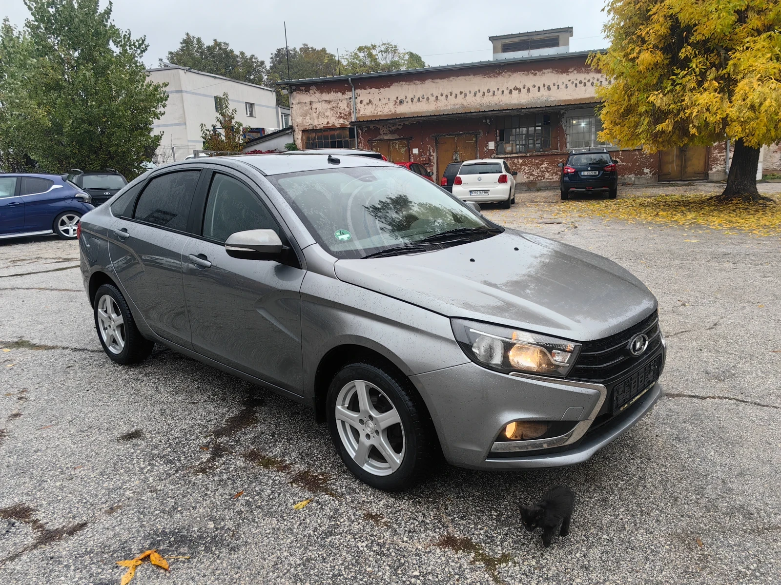 Lada Vesta 1.6 Бензин 106 кс, Автоматик, Отлична | Auto.bg — изображение 1 Lada Vesta 1.6 Бензин 106 кс, Автоматик, Отлична | Auto.bg — изображение 1