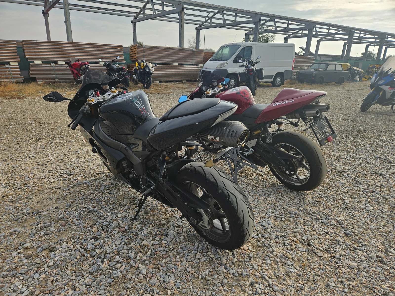 Kawasaki Zxr А2 Лизинг Бартер - изображение 3 | Auto.bg Kawasaki Zxr А2 Лизинг Бартер - изображение 3