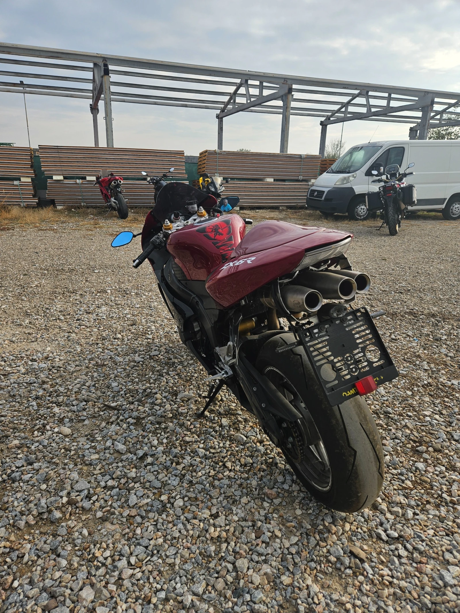 Kawasaki Zxr А2 Лизинг Бартер - изображение 7 | Auto.bg Kawasaki Zxr А2 Лизинг Бартер - изображение 7