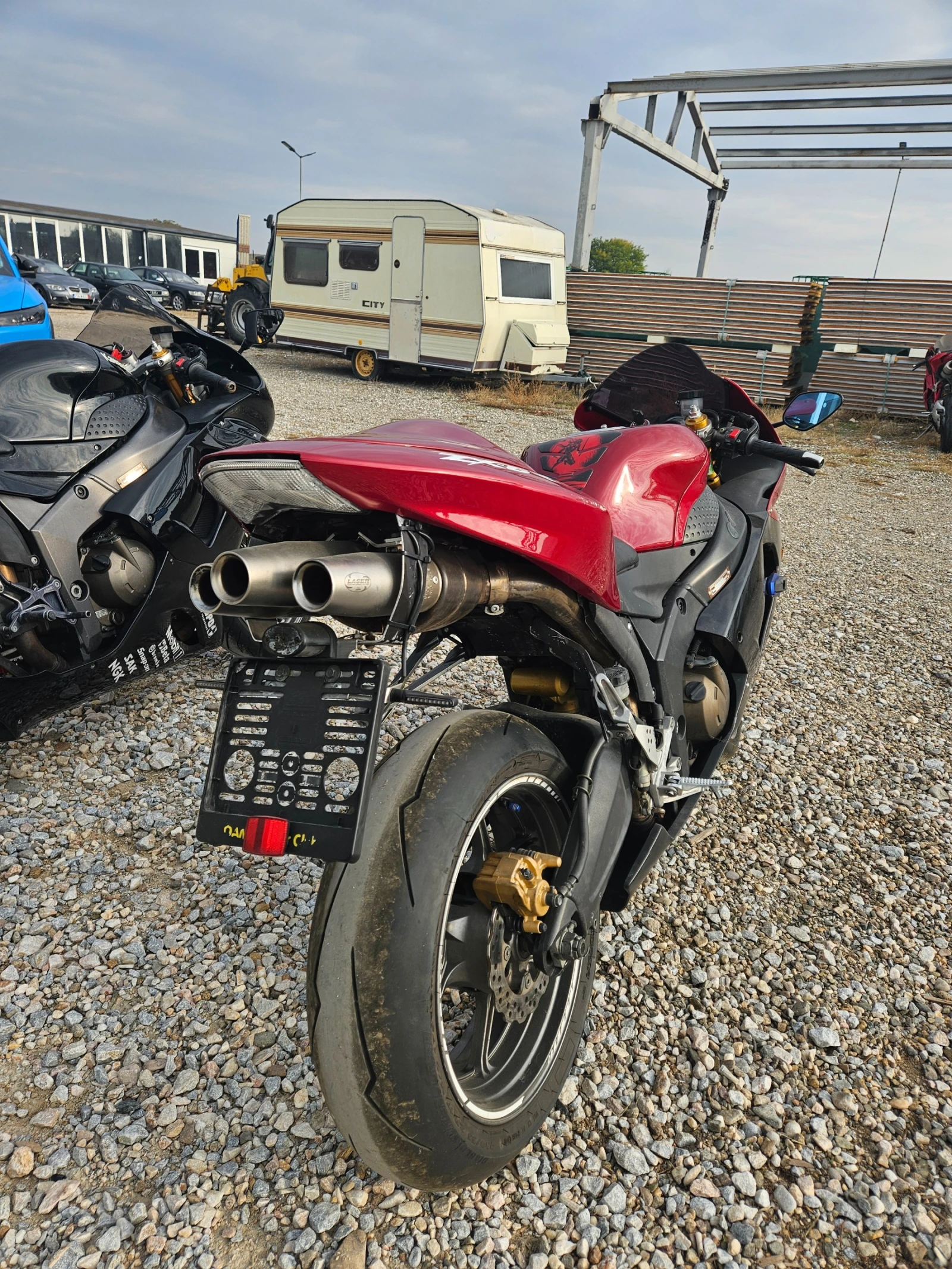 Kawasaki Zxr А2 Лизинг Бартер - изображение 8 | Auto.bg Kawasaki Zxr А2 Лизинг Бартер - изображение 8