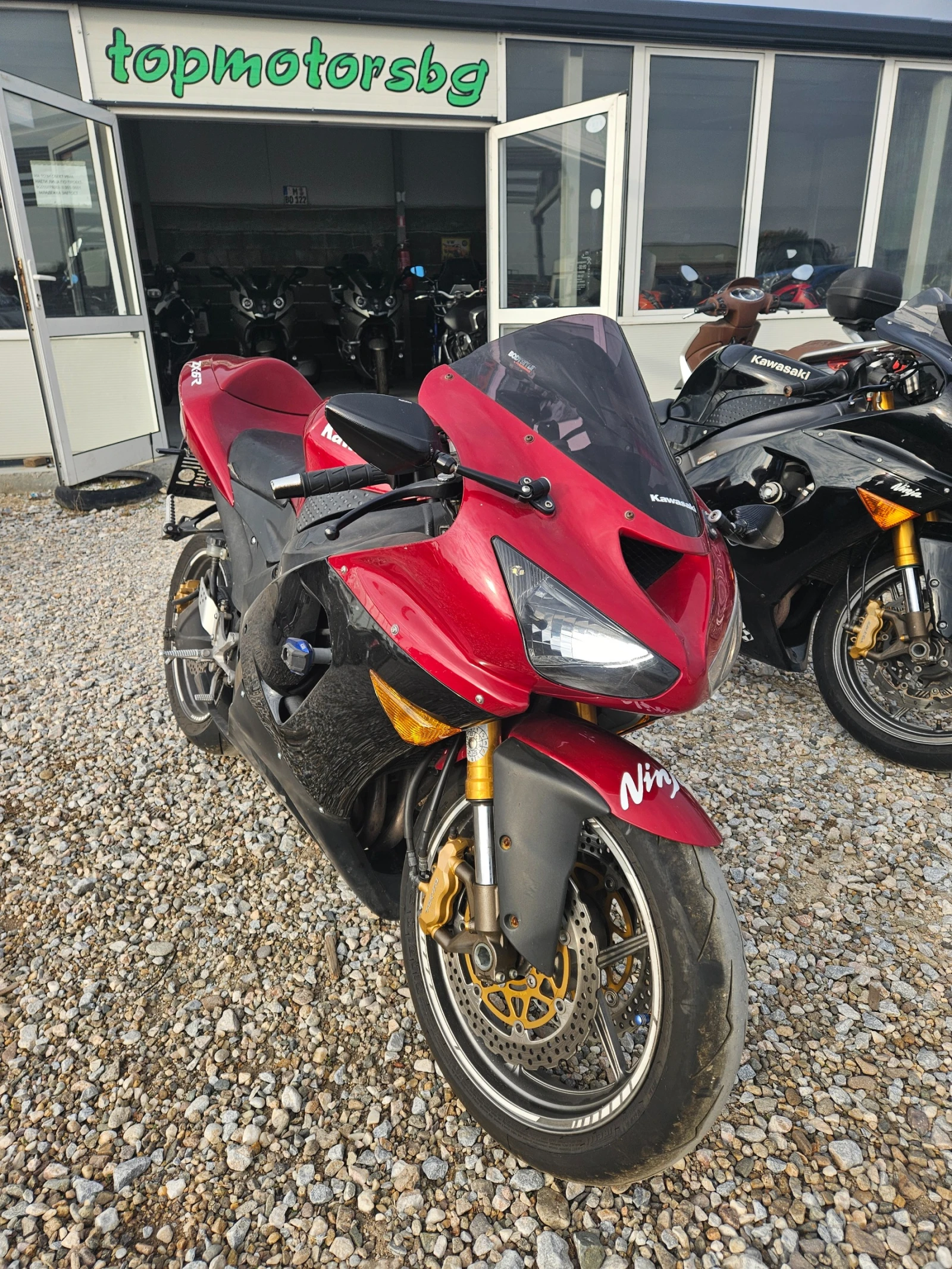 Kawasaki Zxr А2 Лизинг Бартер - изображение 5 | Auto.bg Kawasaki Zxr А2 Лизинг Бартер - изображение 5