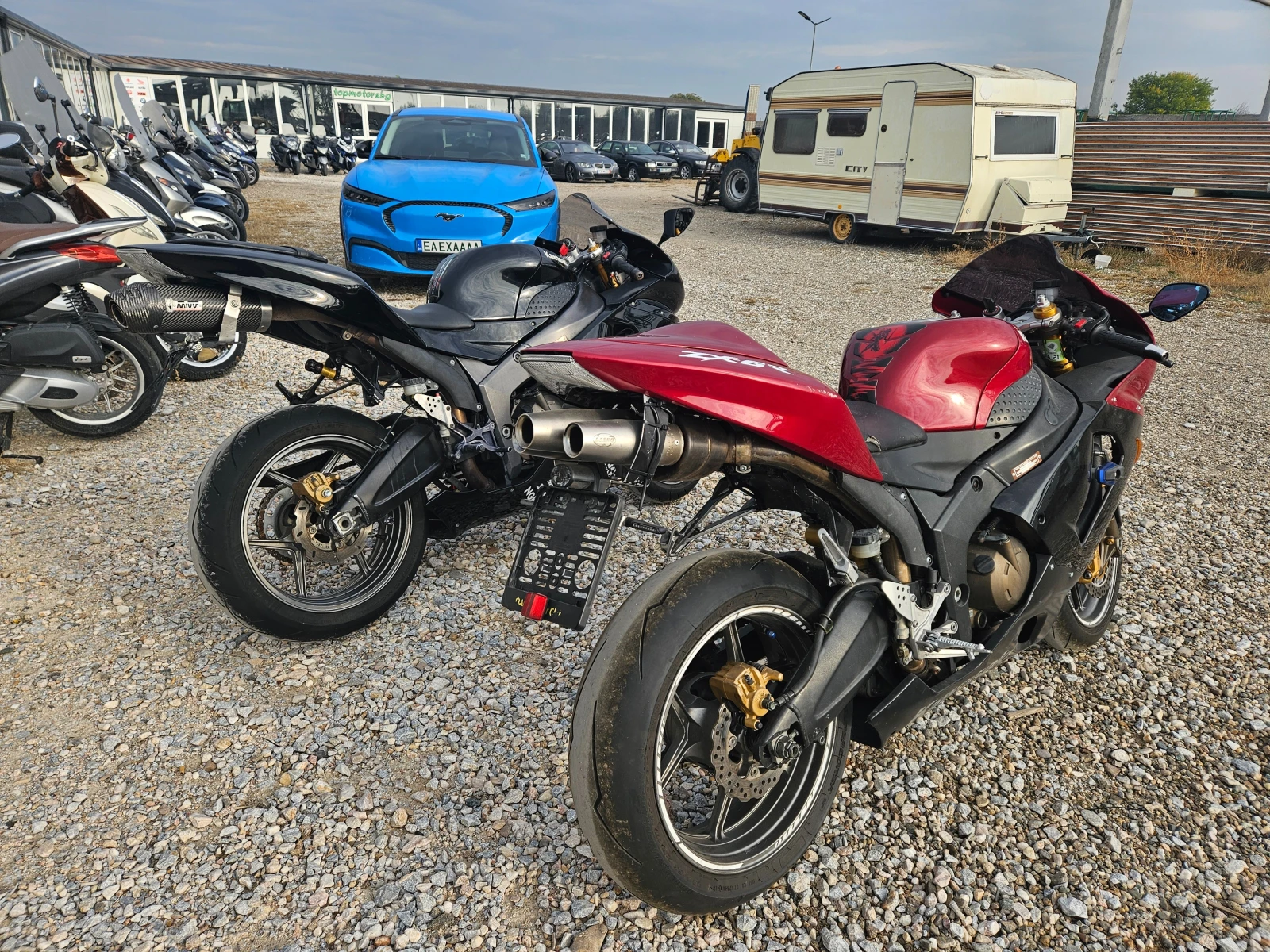 Kawasaki Zxr А2 Лизинг Бартер - изображение 4 | Auto.bg Kawasaki Zxr А2 Лизинг Бартер - изображение 4