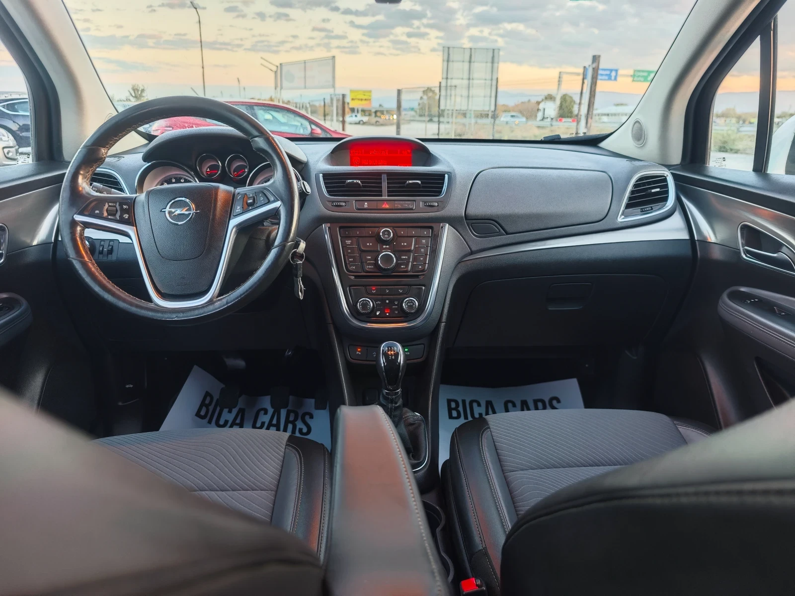 Opel Mokka 1.6i 16v - изображение 8 | Auto.bg Opel Mokka 1.6i 16v - изображение 8