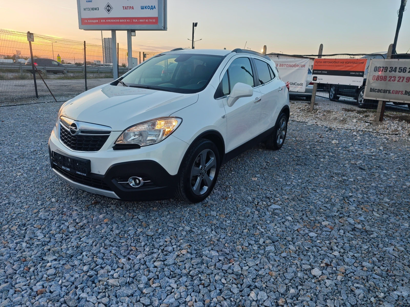 Opel Mokka 1.6i 16v - изображение 2 | Auto.bg Opel Mokka 1.6i 16v - изображение 2