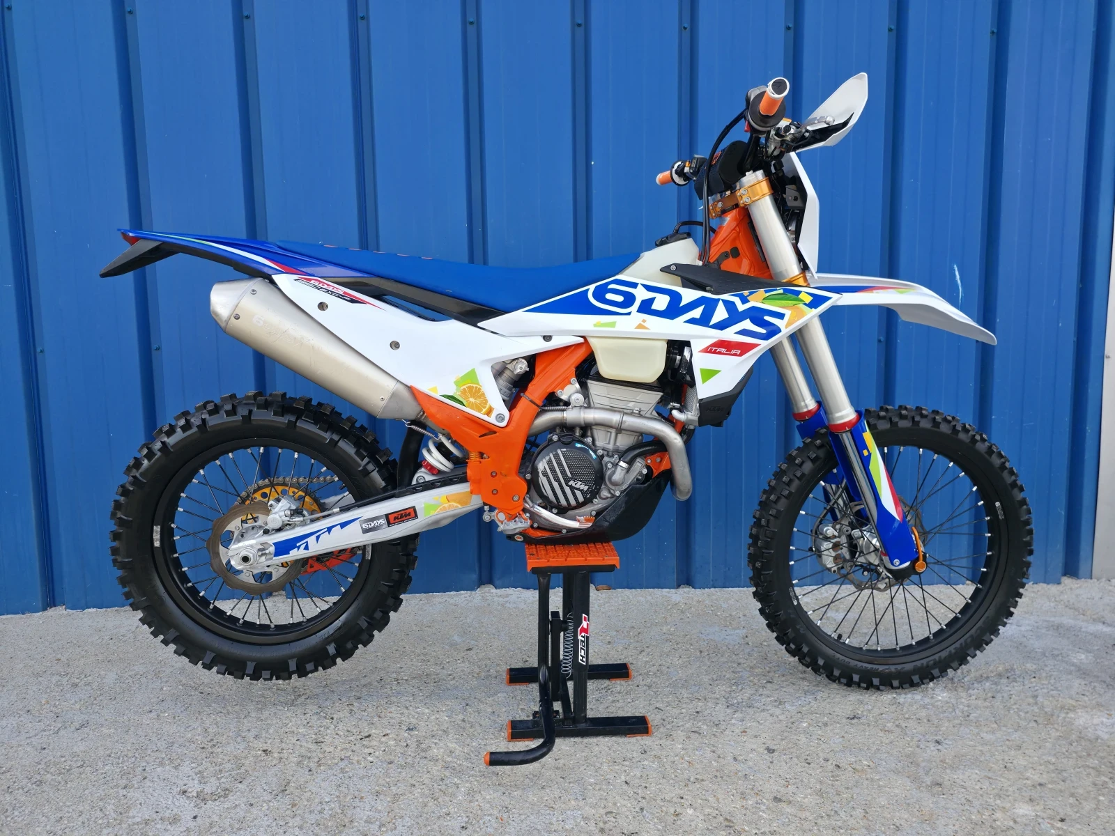 Ktm EXC 350 Six Days | Auto.bg — изображение 1 Ktm EXC 350 Six Days | Auto.bg — изображение 1