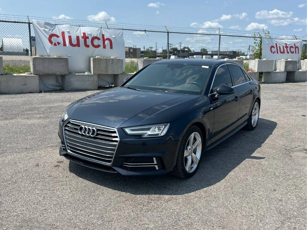 Audi A4 Technik * ОБДУХВАНЕ * S-LINE * B&O * 360 | Auto.bg — изображение 1 Audi A4 Technik * ОБДУХВАНЕ * S-LINE * B&O * 360 | Auto.bg — изображение 1