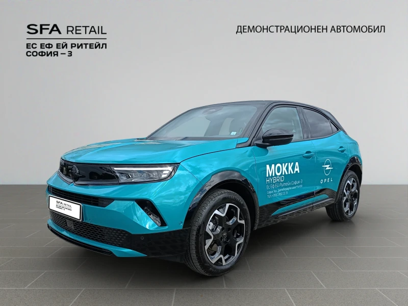 Opel Mokka GS Hybrid 110kW/145Hp eDCT - 54990 лв. / 28115.94 € - 47062032 1 | Car24.bg Opel Mokka GS Hybrid 110kW/145Hp eDCT - 54990 лв. / 28115.94 € - 47062032 1