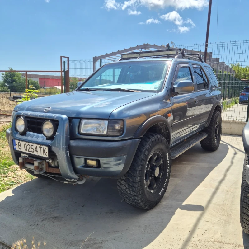 Opel Frontera 1.9TDI - PD - 4900 € - 57843725 1 | Car24.bg Opel Frontera 1.9TDI - PD - 4900 € - 57843725 1