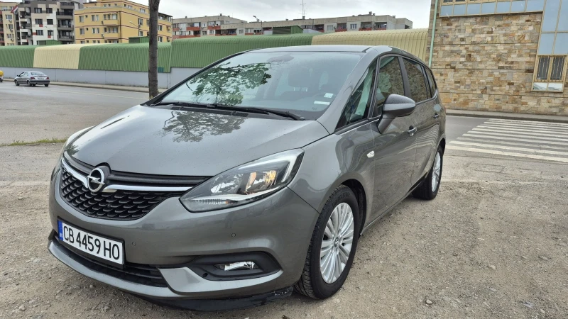 Opel Zafira 1.4i Turbo* НОВА ГАЗ * 7местен* FACELIFT * 2017 * - 9950 € / 19460.51 лв. - 76654700 1 | Car24.bg Opel Zafira 1.4i Turbo* НОВА ГАЗ * 7местен* FACELIFT * 2017 * - 9950 € / 19460.51 лв. - 76654700 1