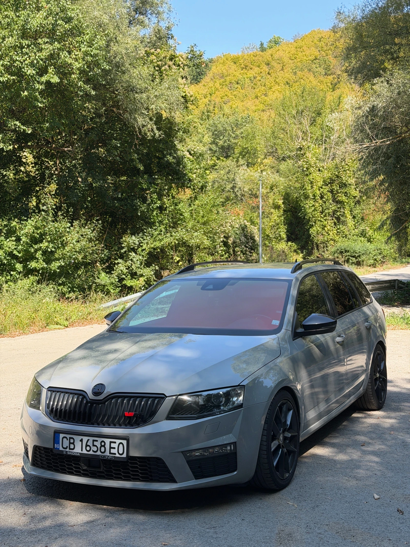 Skoda Octavia VRS 2.0 TDI | Auto.bg — изображение 1 Skoda Octavia VRS 2.0 TDI | Auto.bg — изображение 1