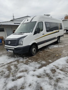 Кемпер VW Crafter