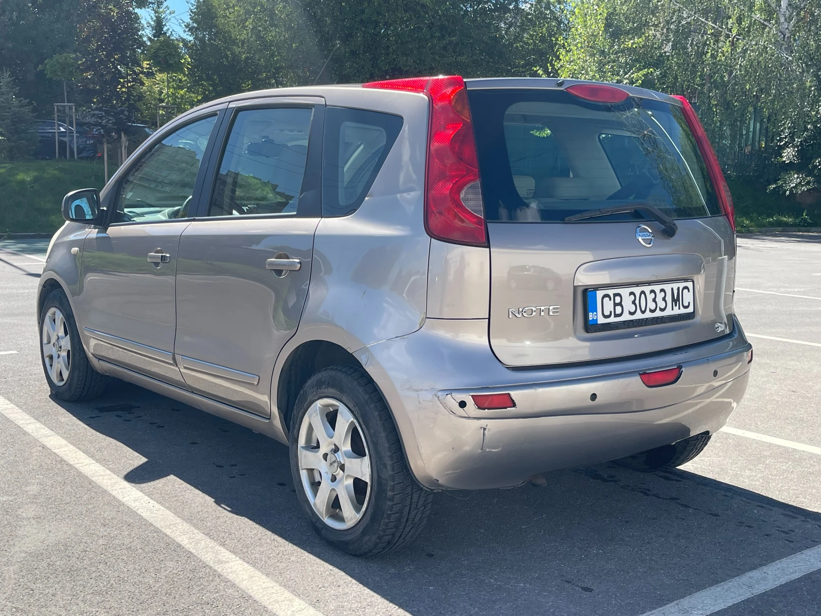 Nissan Note 1.4 Бензин 88 к.с. Климатик - изображение 6 | Auto.bg Nissan Note 1.4 Бензин 88 к.с. Климатик - изображение 6