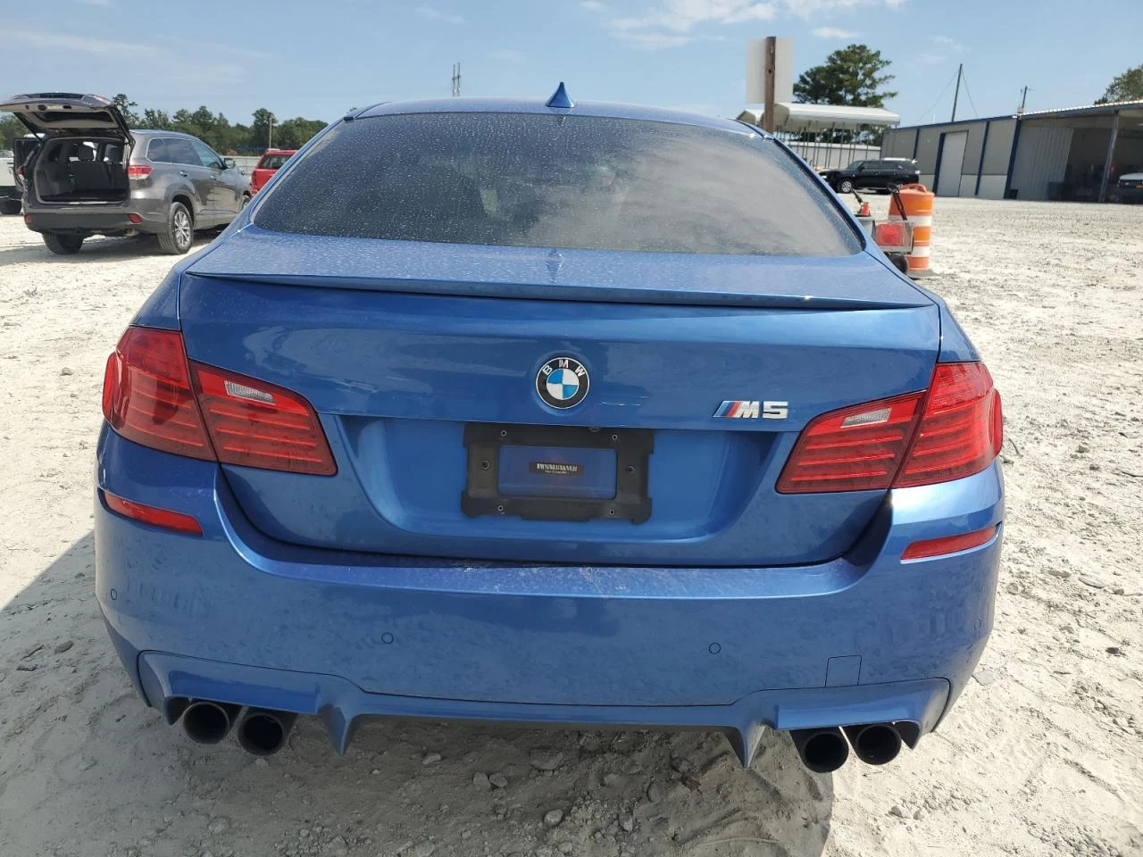 BMW M5 * Възможност за Лизинг*  - изображение 6 | Auto.bg BMW M5 * Възможност за Лизинг*  - изображение 6