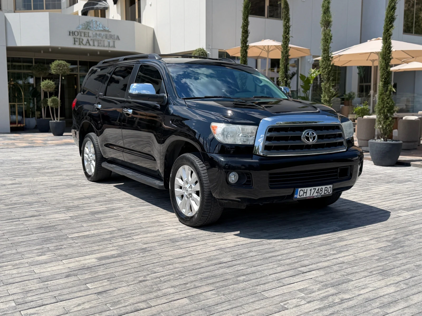 Toyota Sequoia 5.7 | Auto.bg — изображение 1 Toyota Sequoia 5.7 | Auto.bg — изображение 1