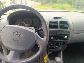 Hyundai Accent 1.3i - 1800 € - 77761042 10 | Car24.bg Hyundai Accent 1.3i - 1800 € - 77761042 10